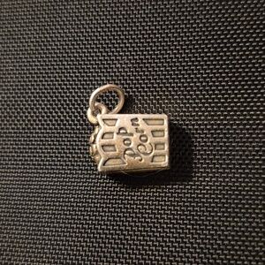 James Avery Retired Popcorn at the movies Charm